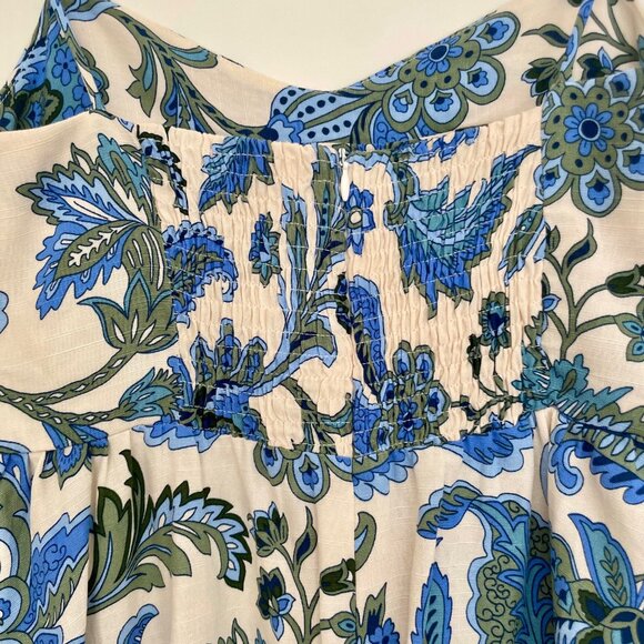 ZARA printed maxi dress (XS) - Picture 4 of 6